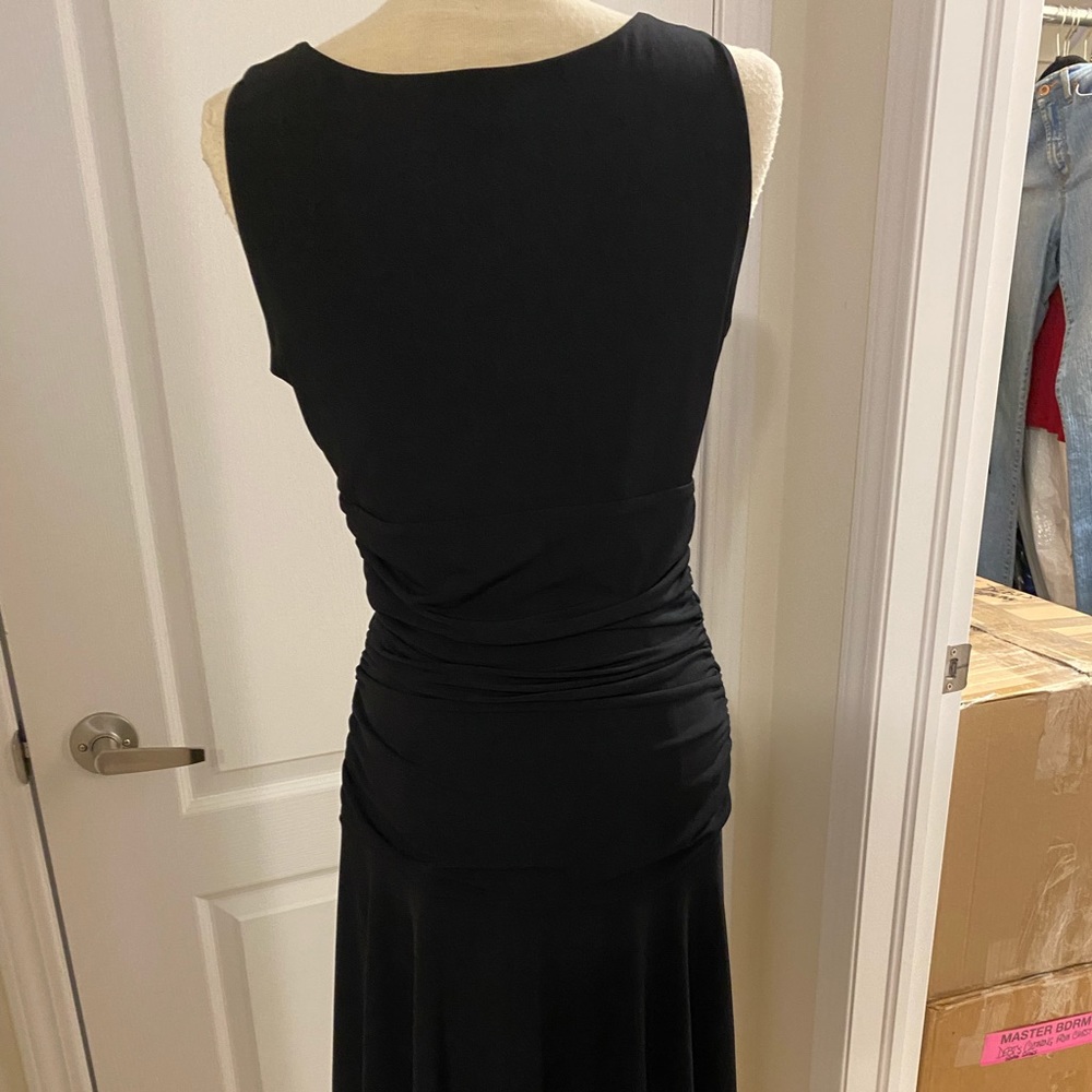 A.X.L. BLACK DRESS - Picture 4 of 6